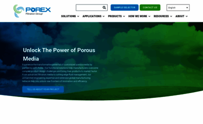 porex.com