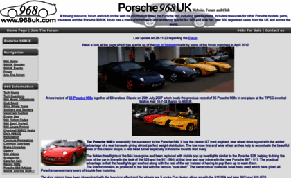 porsche968uk.co.uk