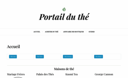 portail-du-the.fr