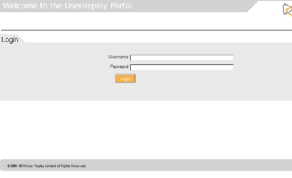 portal-dev.userreplay.com