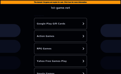 portal.1st-game.net