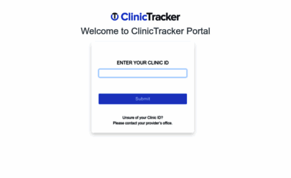 portal.clinictracker.com