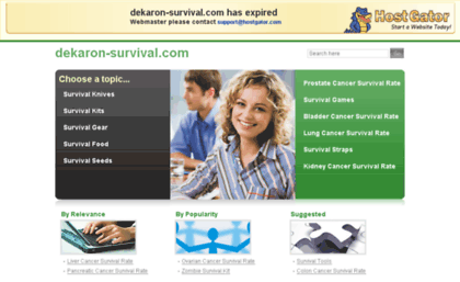 portal.dekaron-survival.com