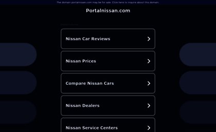 portalnissan.com