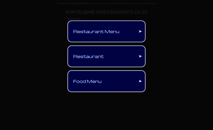 portelizabethrestaurants.co.za