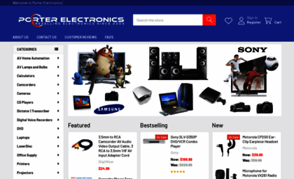 porterelectronics.com