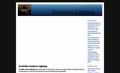 portfoliooutdoorlighting.org