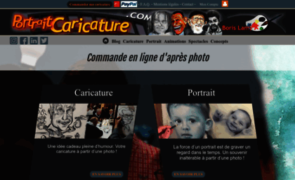 portraitcaricature.com