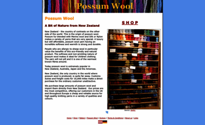 possum-wool.com
