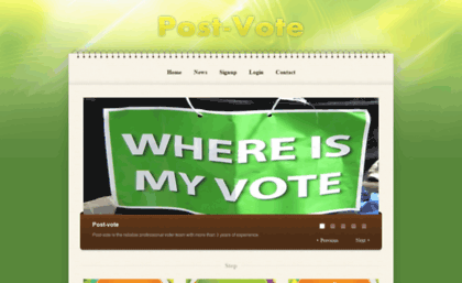 post-vote.com