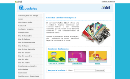 postales.adinet.com.uy