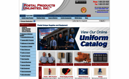 postalproducts.com
