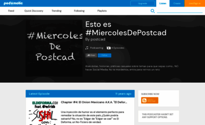 postcad.podomatic.com