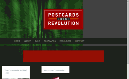 postcardsfromtherevolution.com