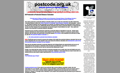 postcode.org.uk