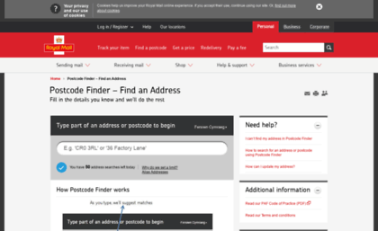 postcode.royalmail.com