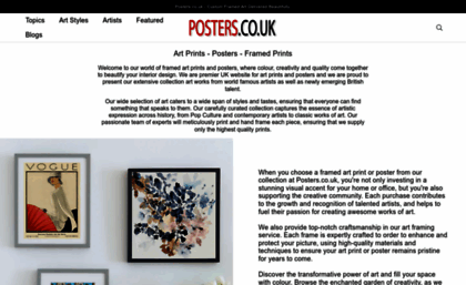 posters.co.uk