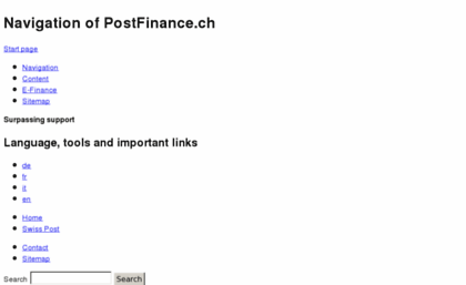 postfinance.info