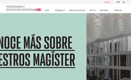 postgrados.udp.cl