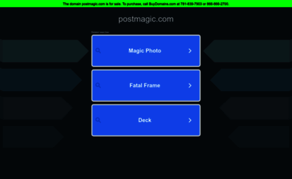 postmagic.com