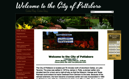 pottsboro.govoffice2.com