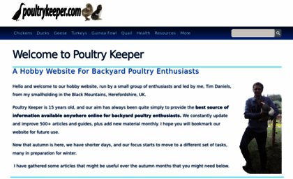 poultrykeeper.com