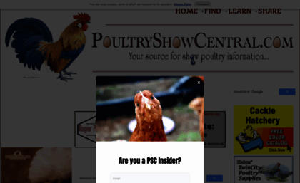 poultryshowcentral.com