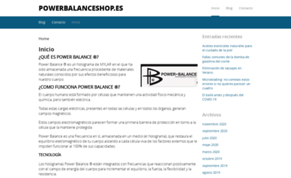 powerbalanceshop.es