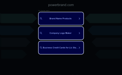 powerbrand.com