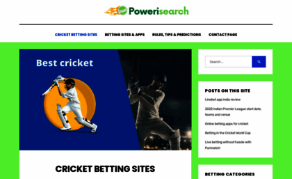 powerisearch.com