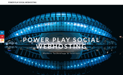 powerplaysocialwebhosting.com