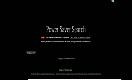 powersaversearch.com