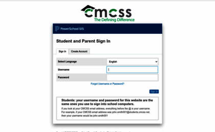 powerschool.cmcss.net