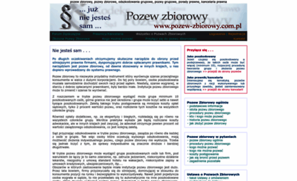 pozew-zbiorowy.com.pl