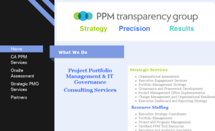 ppmtransparencygroup.com