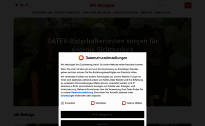 pr-blogger.de