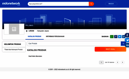 pr-limas.indonetwork.co.id