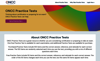 practicetests.oncc.org