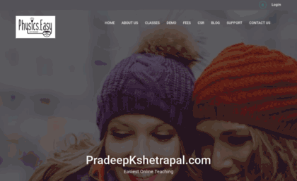pradeepkshetrapal.com
