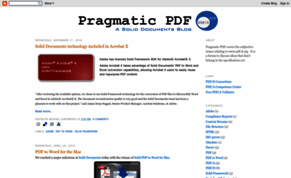 pragmaticpdf.com