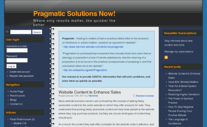 pragmaticsolutionsnow.com