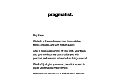 pragmatist.nl