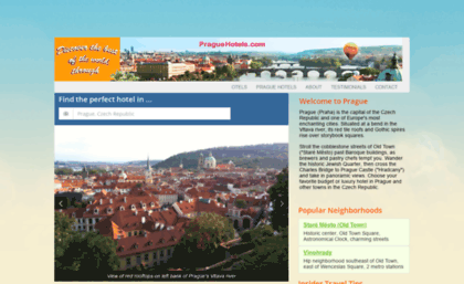 praguehotels.com