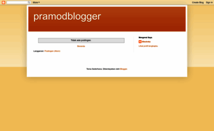 pramodblogger.blogspot.com