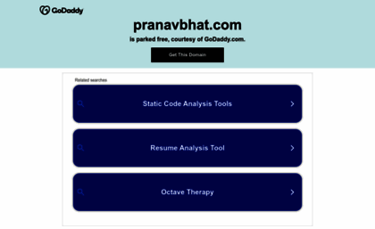 pranavbhat.com