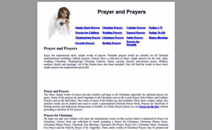 prayer-and-prayers.info