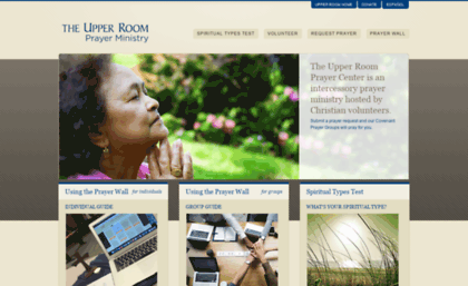 prayer-center.upperroom.org