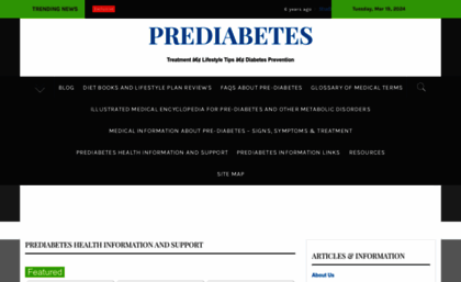 pre-diabetes.com