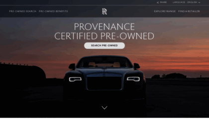 pre-owned.rolls-roycemotorcars.com