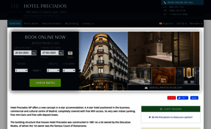 preciados-vip-madrid.hotel-rez.com